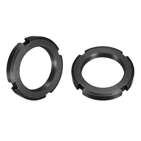 slotted round nut socket.